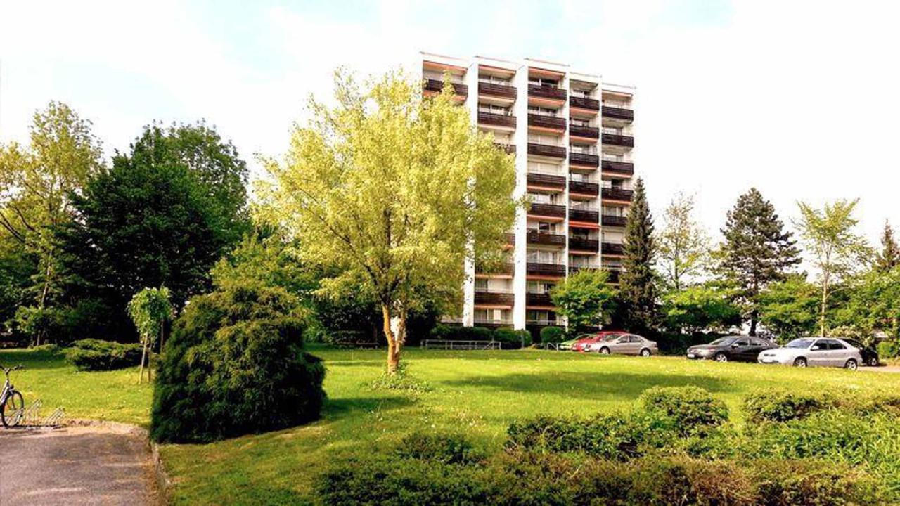 Kur- Und Erholungs-Wohnanlage Neben Dem Johannesbad Bad Füssing Buitenkant foto