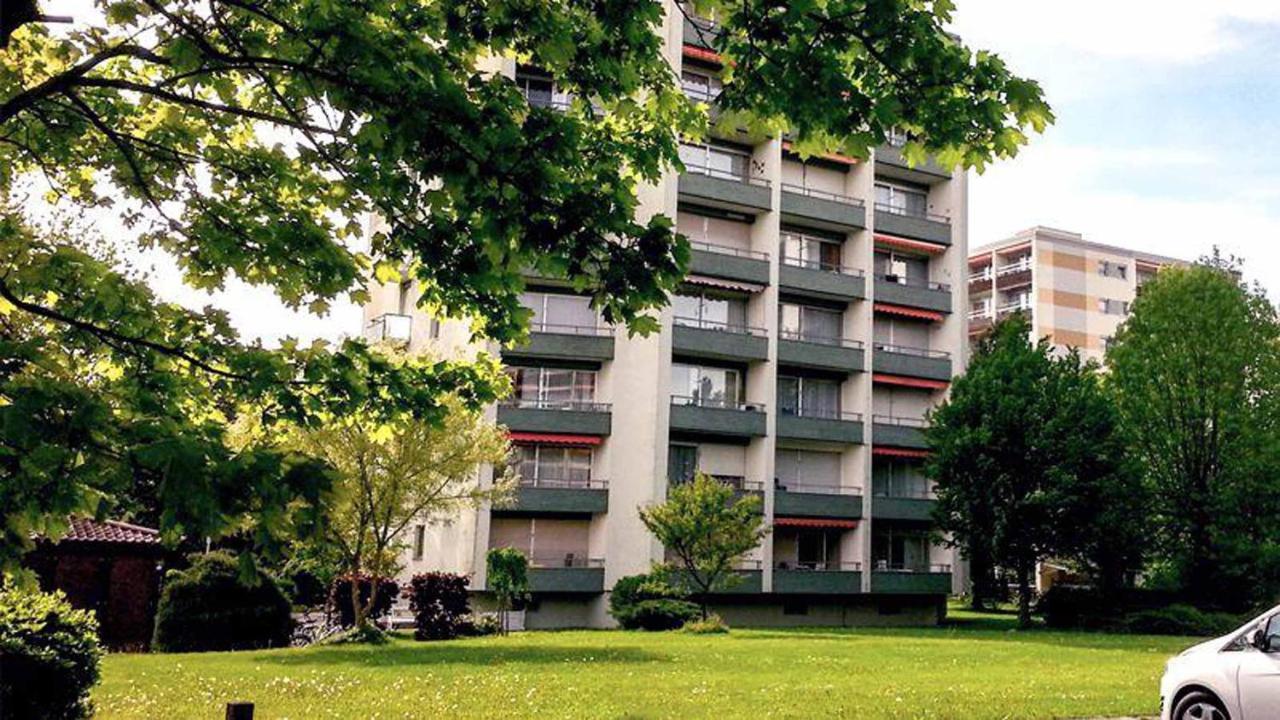 Kur- Und Erholungs-Wohnanlage Neben Dem Johannesbad Bad Füssing Buitenkant foto