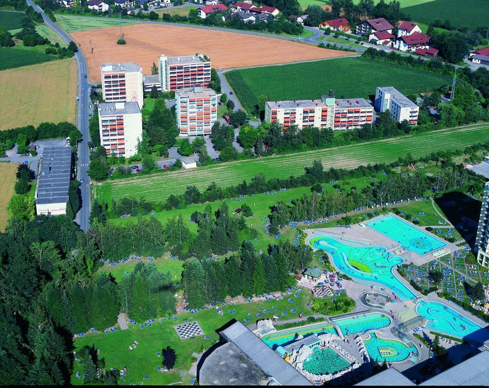 Kur- Und Erholungs-Wohnanlage Neben Dem Johannesbad Bad Füssing Buitenkant foto
